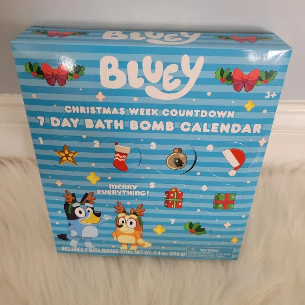 Bluey Bath Bomb Bundle